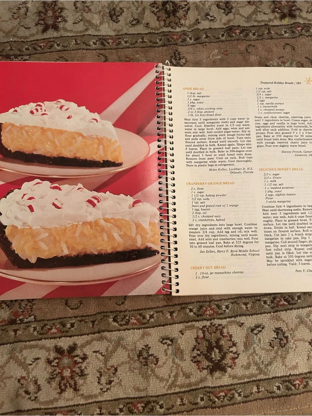 Vintage RARE - Holiday Season Cookbook - Classic Home Holiday Recipes